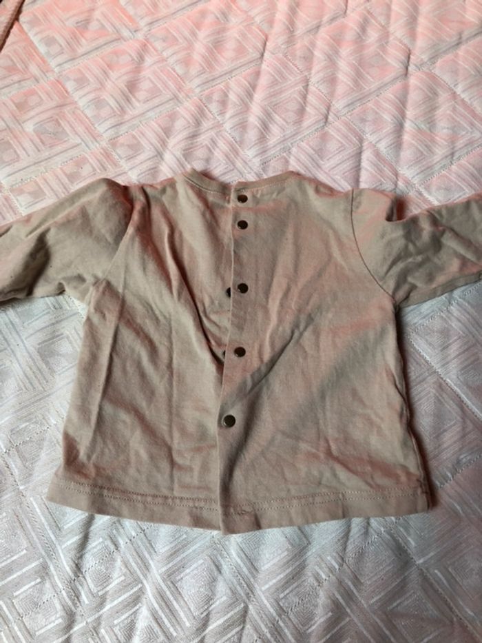 Pull beige et bleu catimini - photo numéro 2