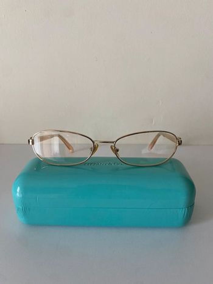 Lunette doré Tiffany et Co - photo numéro 3