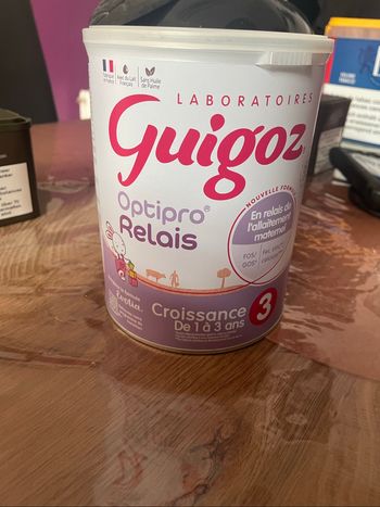 Guigoz  relais lait croissance