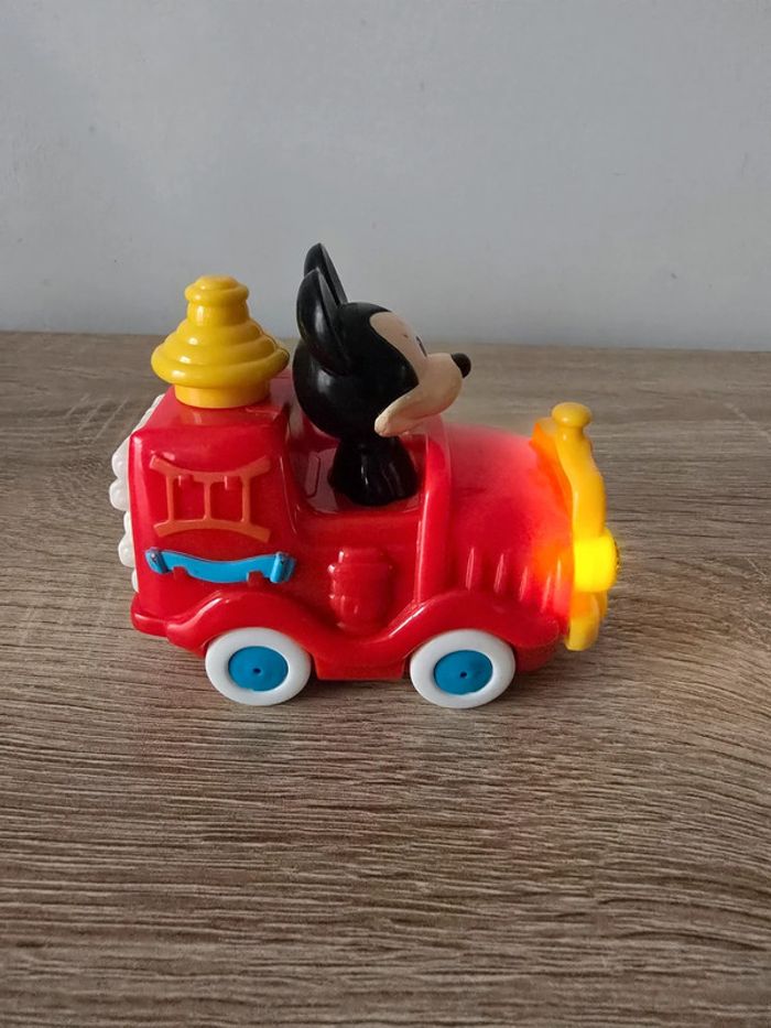 Tut Tut bolide Disney - Le Magi-camion de pompier de Mickey - Vtech - photo numéro 4