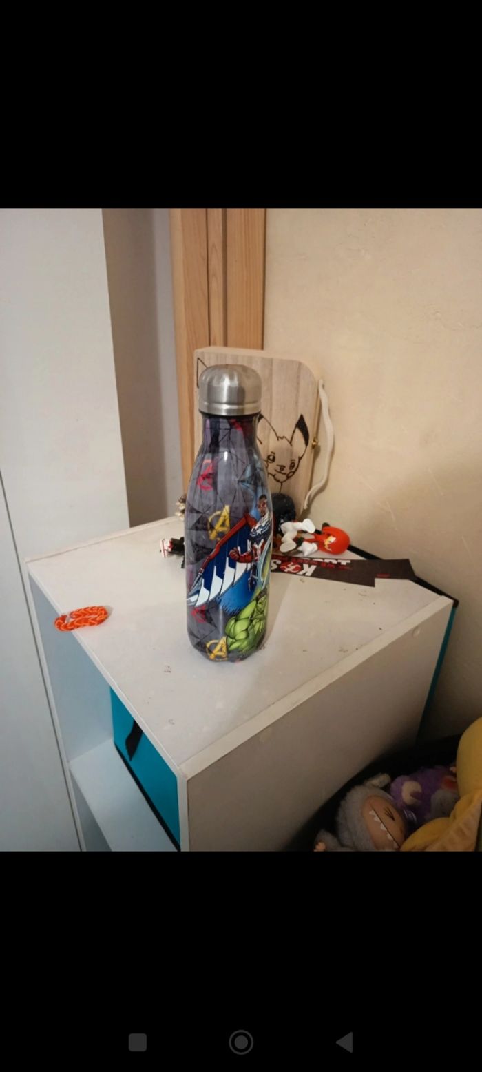 Gourde marvel - photo numéro 2