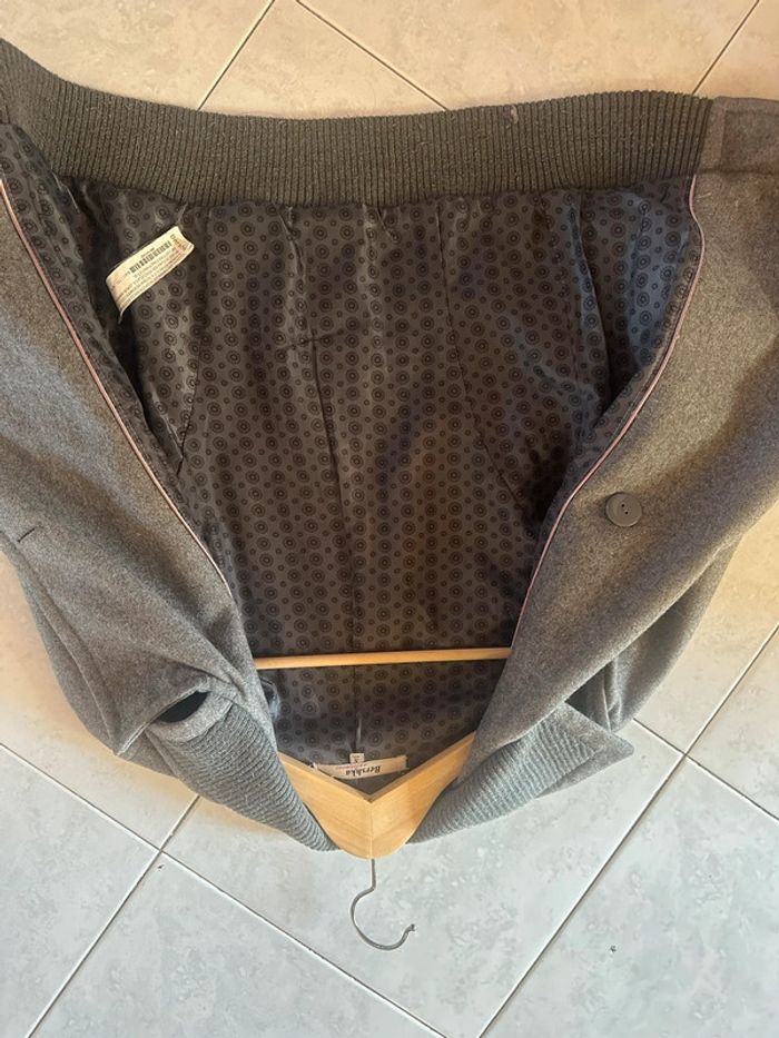 Manteau gris - photo numéro 3