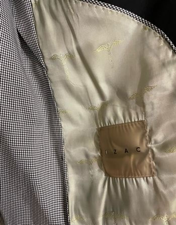 Veste Noir Homme IZAC Taille 40 - photo numéro 6