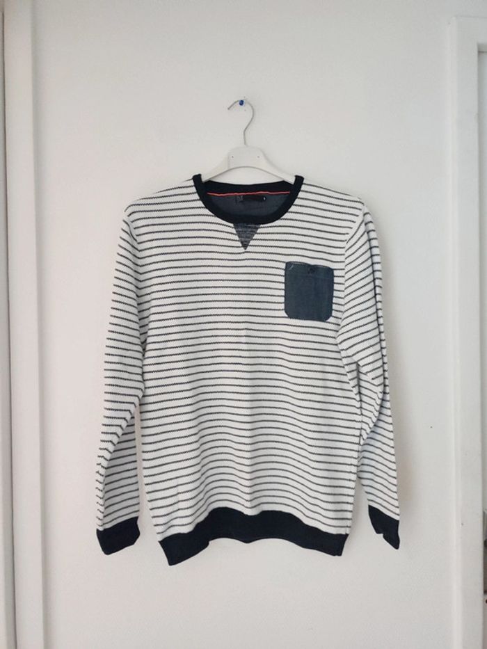 Pull d'hiver homme