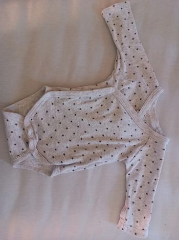 Lot de 3 body garçon