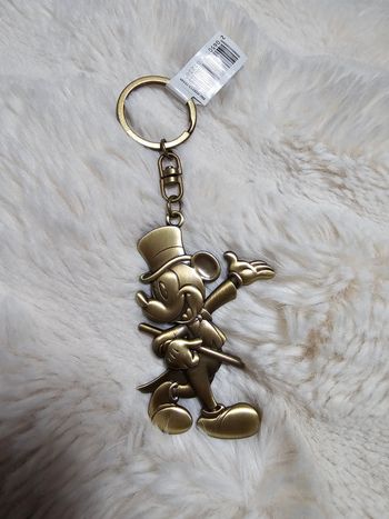 Porte clés Mickey Magicien Disneyland Paris 