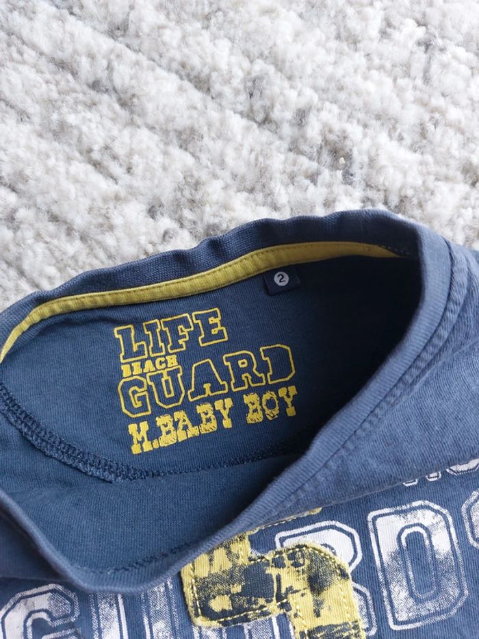 Tshirt manches courtes 2 ans - photo numéro 2