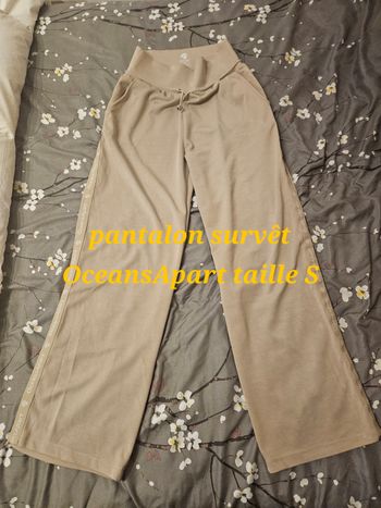 Bas survêtement Oceansapart beige taille S