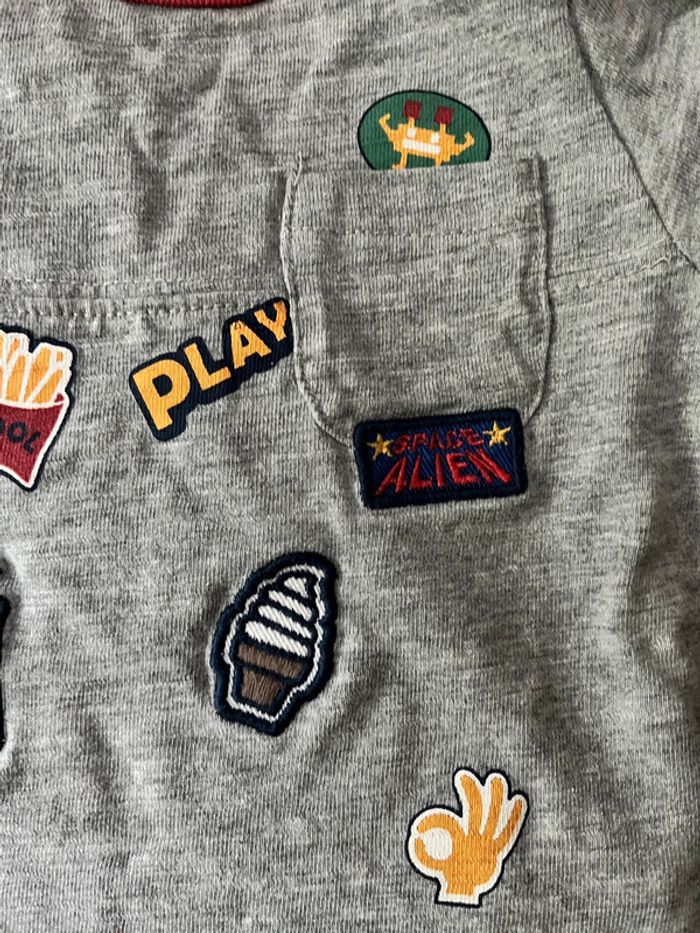 T-shirt garçon TAO - photo numéro 3