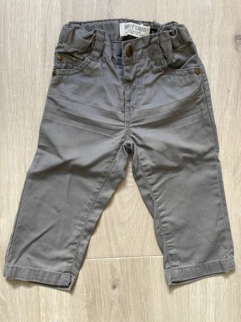 Pantalon 6M gris bout’chou