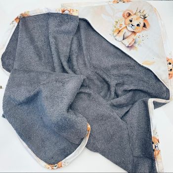 Serviette de bain 0-18 mois