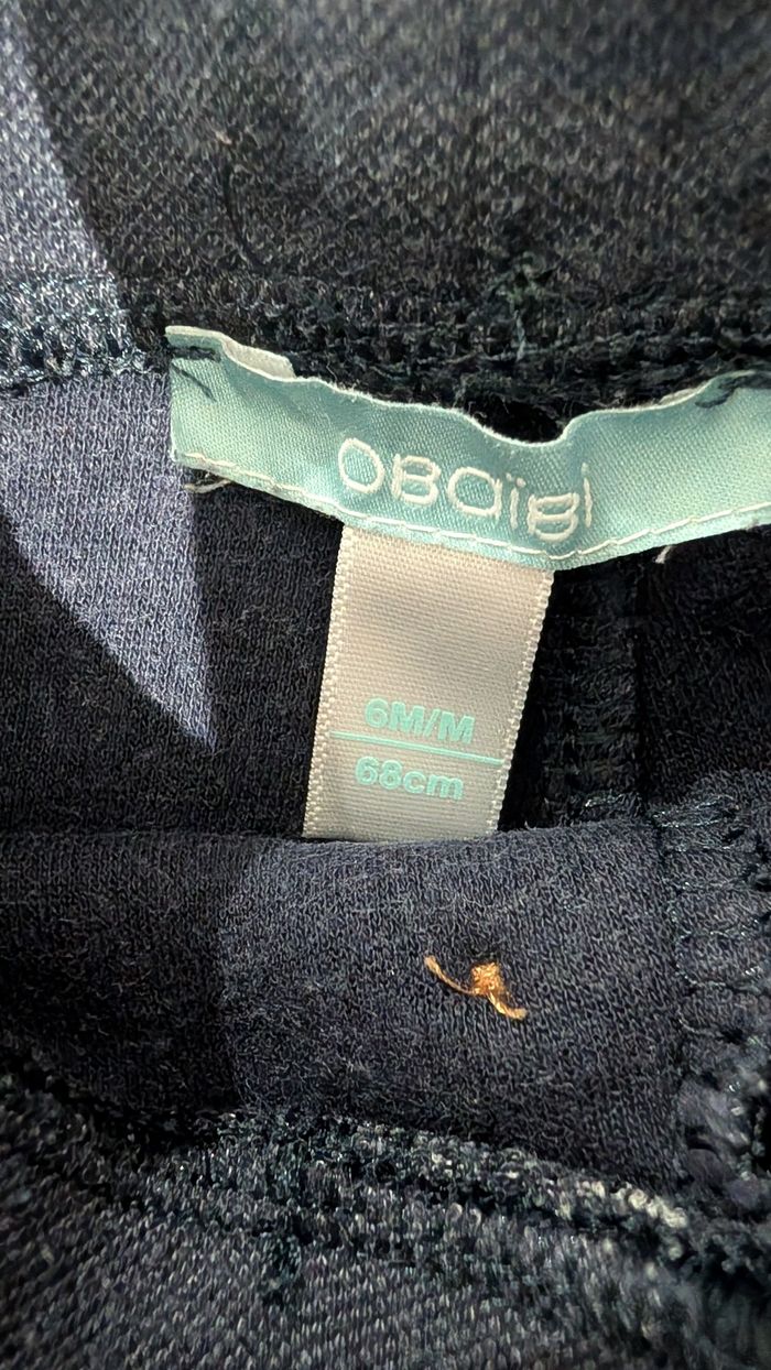 Pantalon Obaïbi taille 6 mois - photo numéro 3
