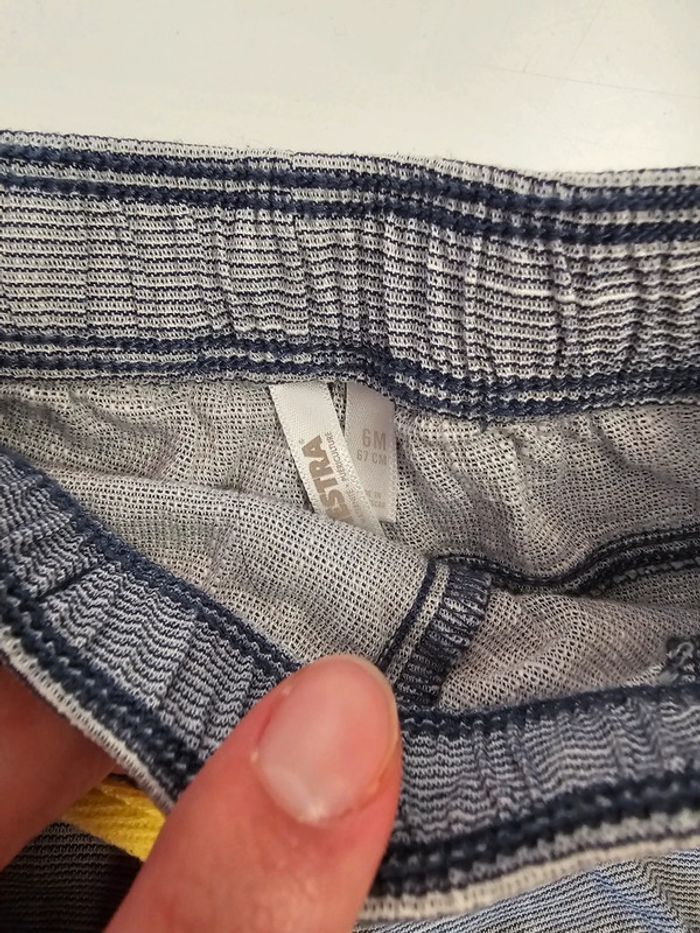 Ensemble tee-shirt/short - Orchestra - 6 mois/67 cm - photo numéro 6