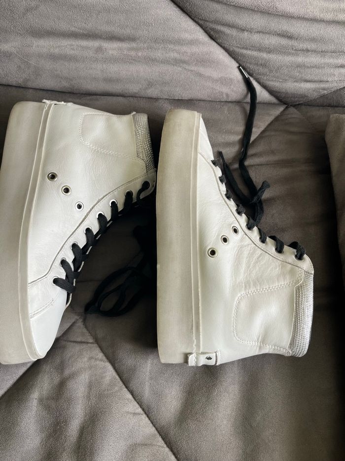 Baskets crime of london 38 cuir - photo numéro 3