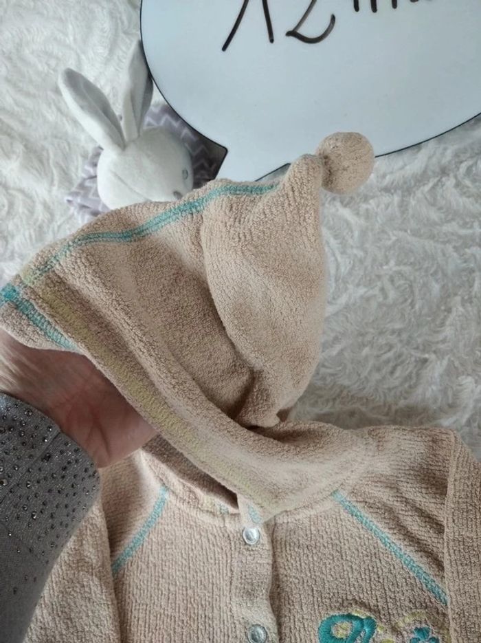 Gilet avec capuche Mixte 12 mois La compagnie des petits 100% coton - photo numéro 7