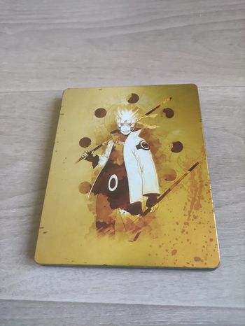 Naruto Shippuden ultimate ninja storm 4 Steelbook PS4