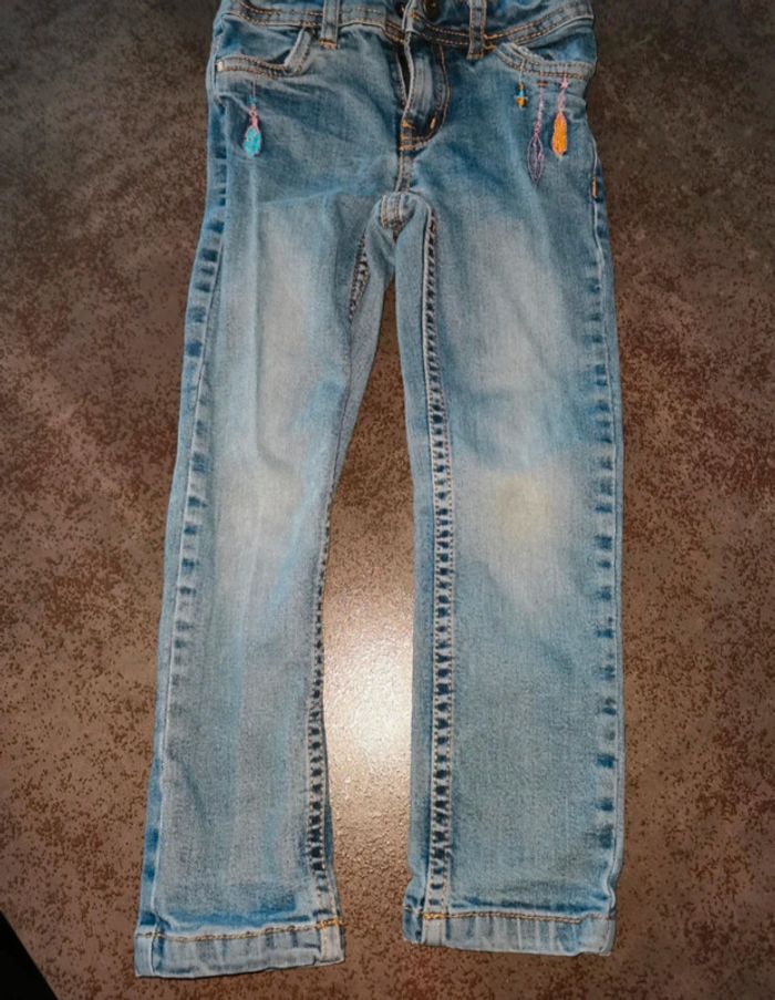 Pantalon jean fille 3 ans Creeks
