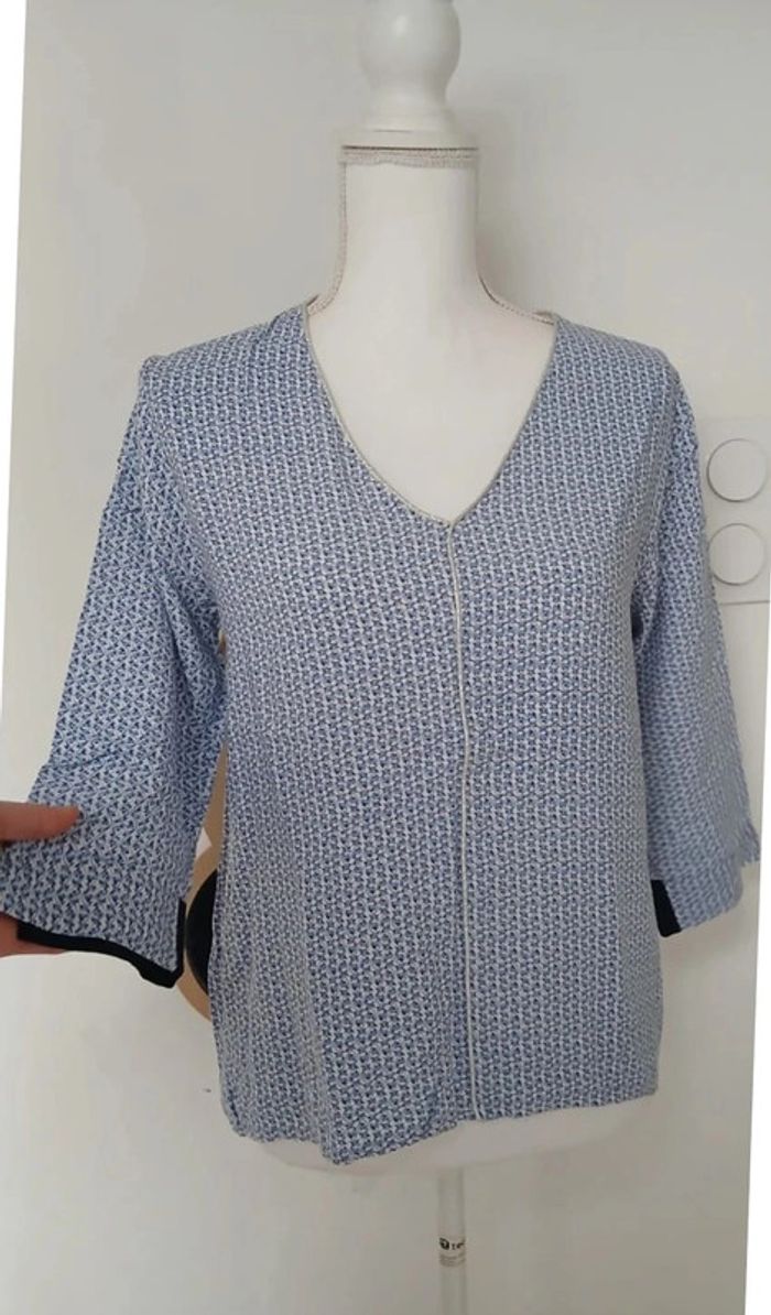 Blouse motif
