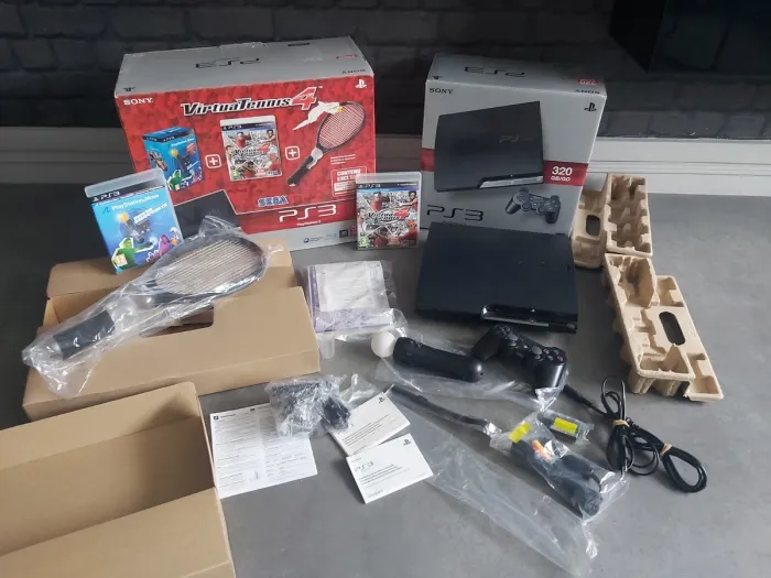Sony PS3 Slim - photo numéro 2