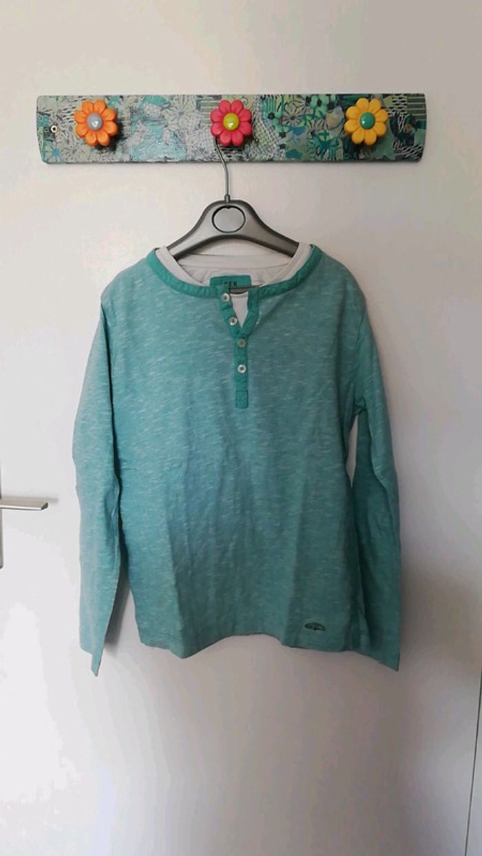 Tee shirt manches longues