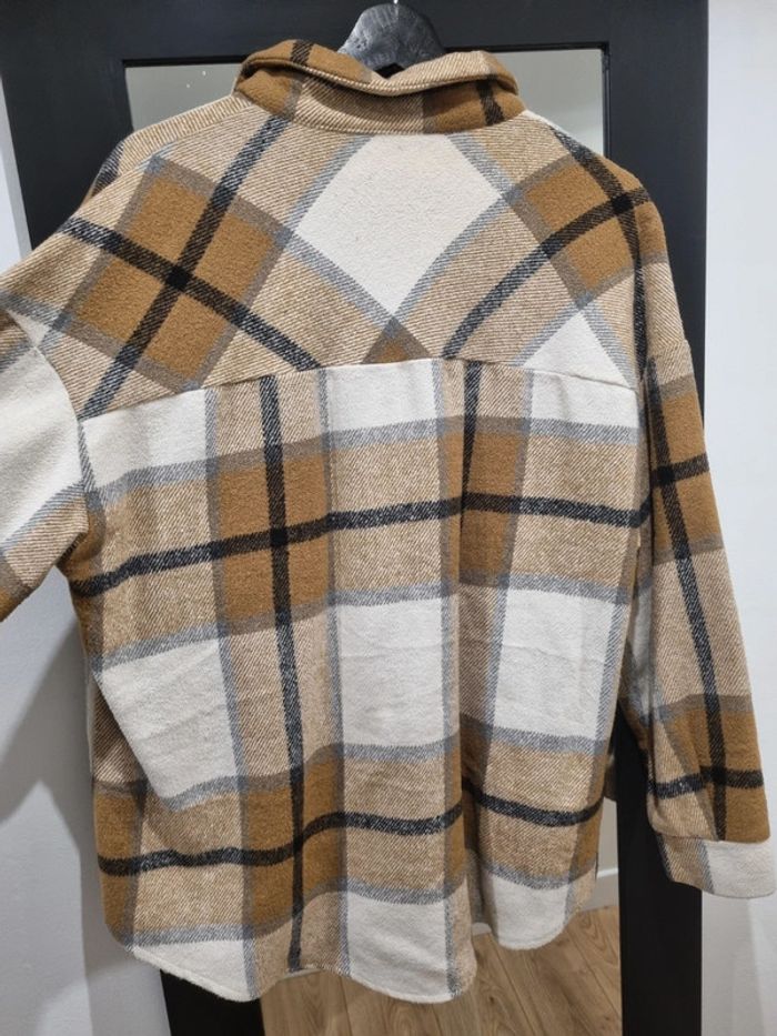 veste taille M carreaux - photo numéro 5