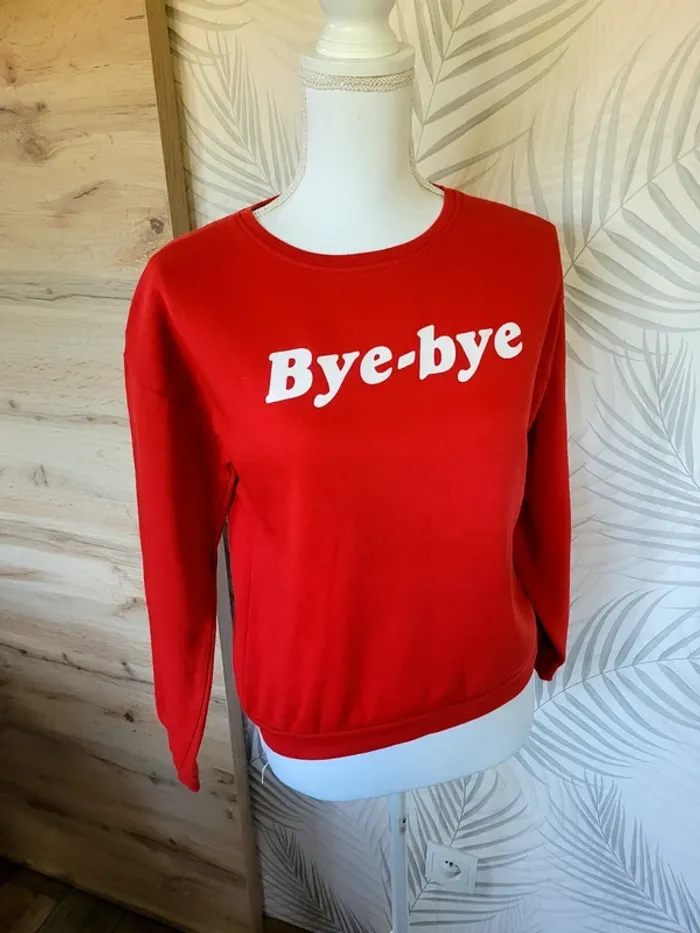 Pull fille adolescente taille 14 ans byebye - photo numéro 2