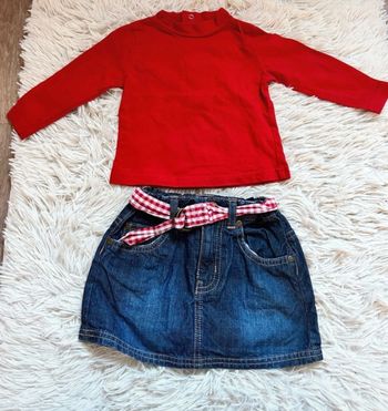 Tenue bébé fille