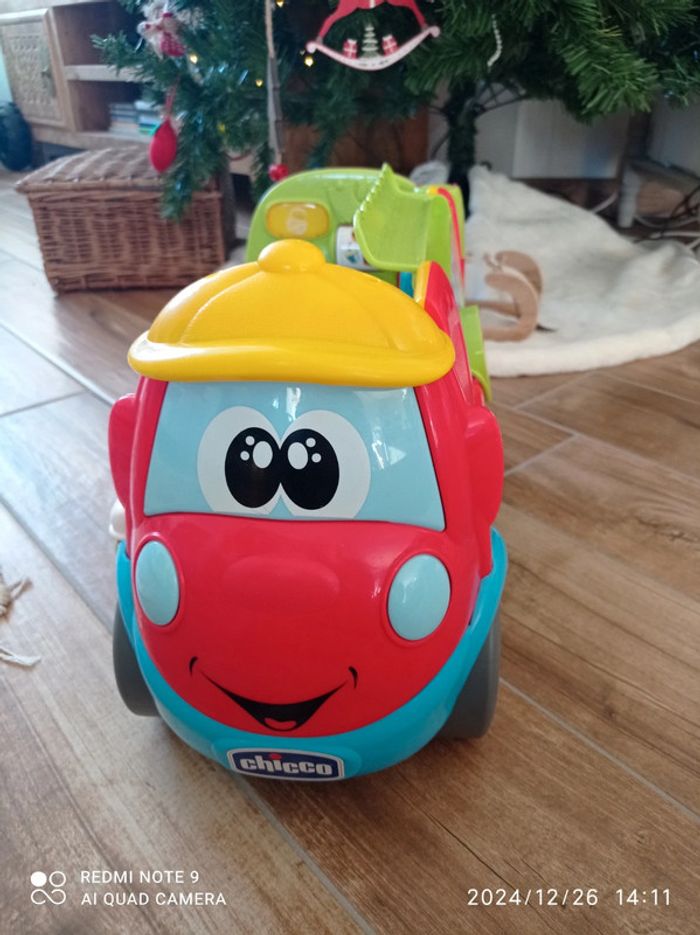 Camion a burger /Food Truck Chicco interactif - photo numéro 5