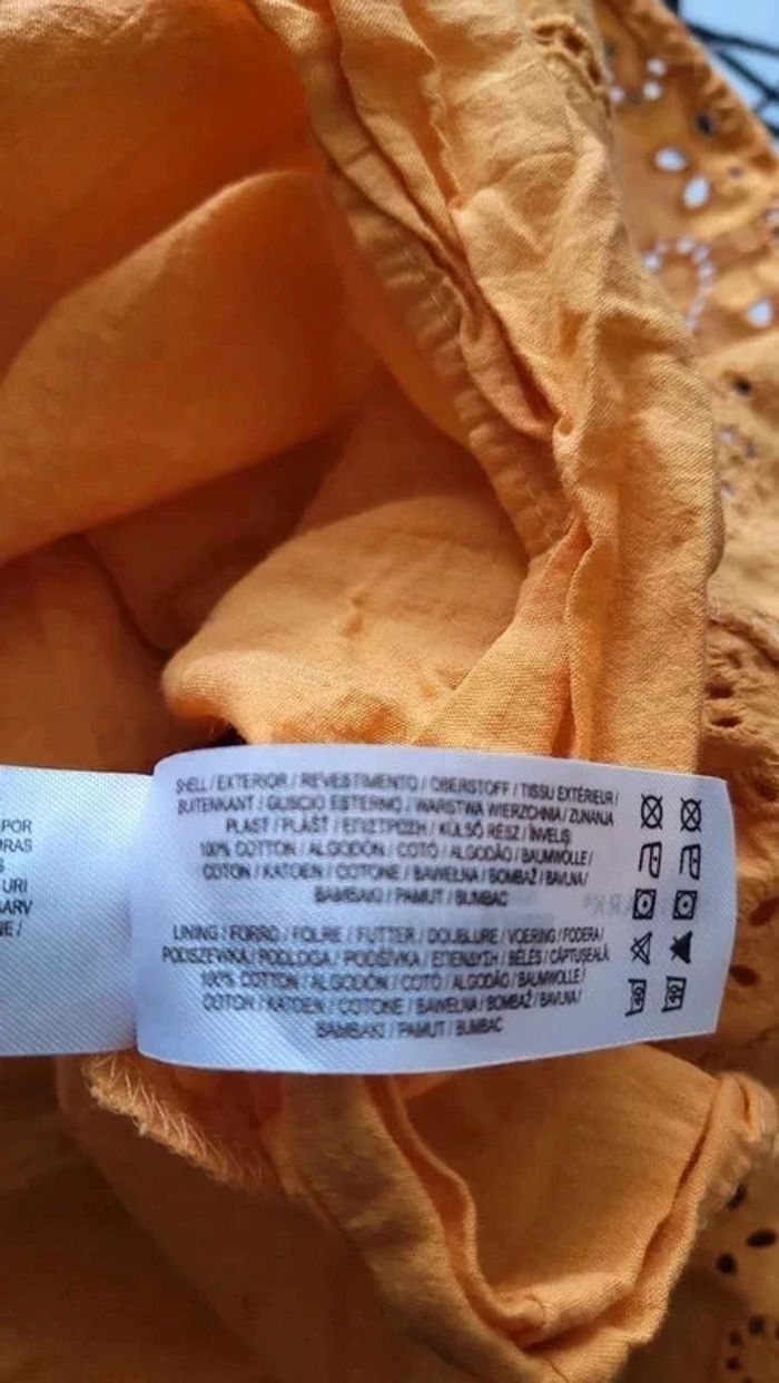 Magnifique robe orangée Primark Taille 38 - photo numéro 8