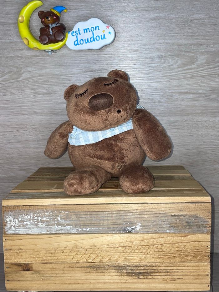 DIV390 doudou ours 🐻 mamas & papas