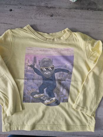 Tee-shirt longues manches