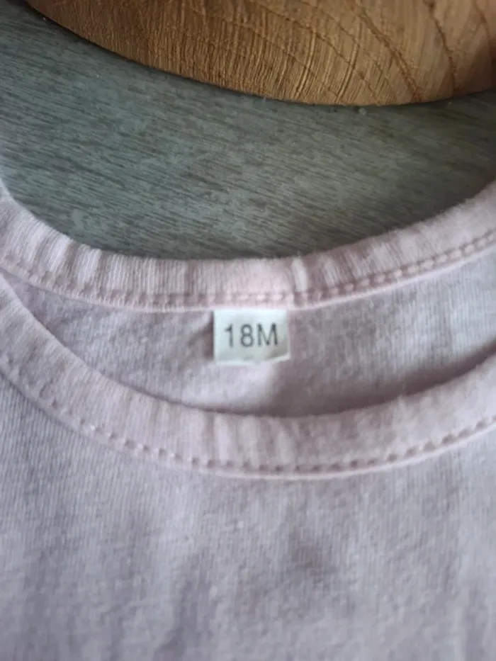 T-shirt à manche courte taille 18 mois - photo numéro 5