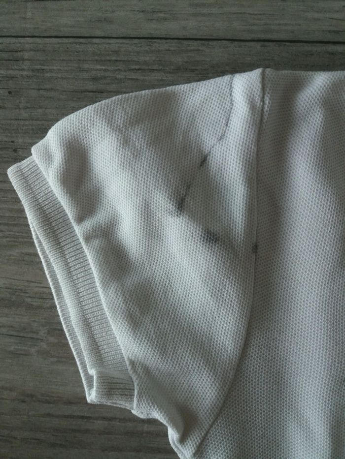 Polo manches courtes 3 Pommes taille 2 ans - photo numéro 4