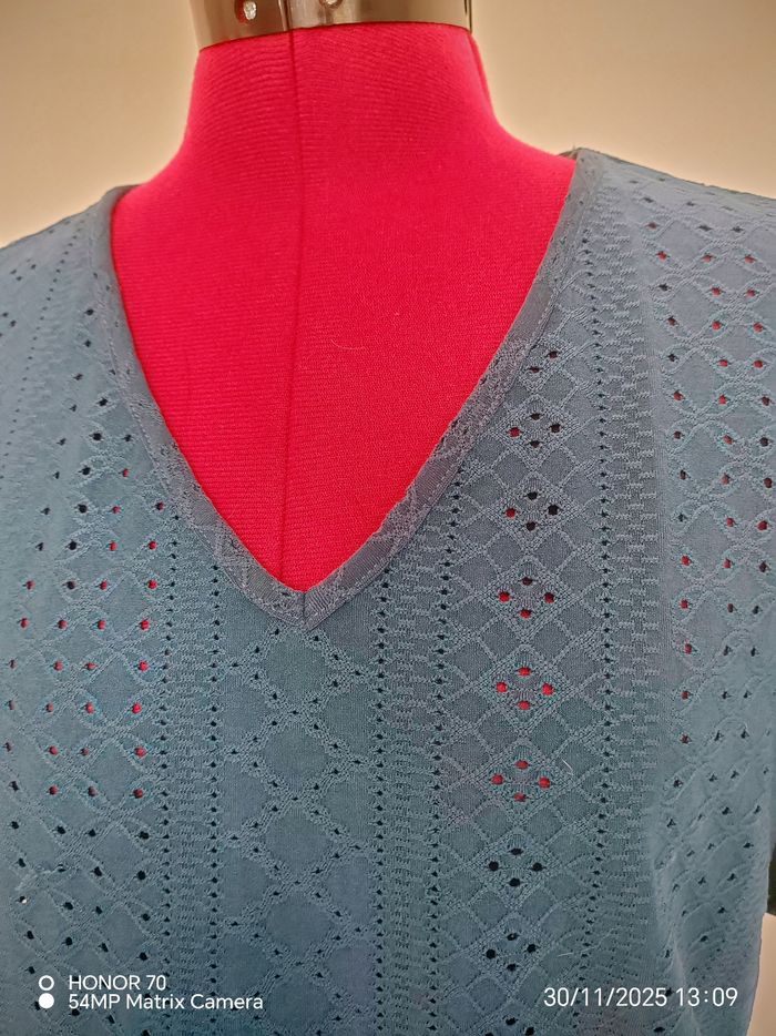 Blouse ajourée - photo numéro 2