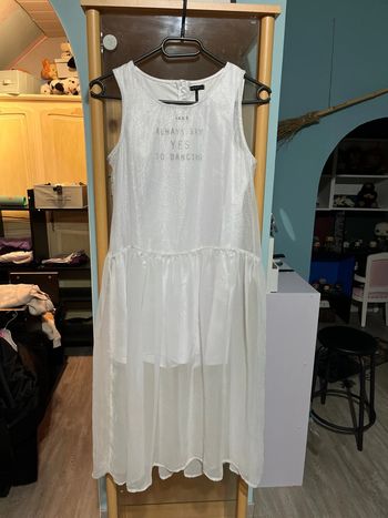 robe short IKKS 12ans