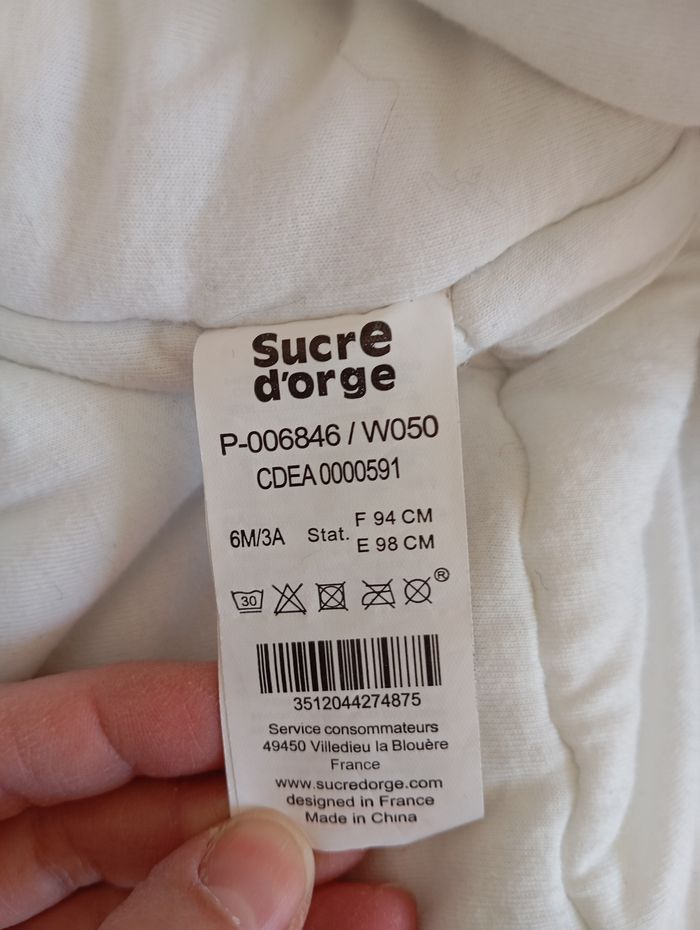 Gigoteuse polyvalente Sucre d'Orge 6-36 mois - photo numéro 6