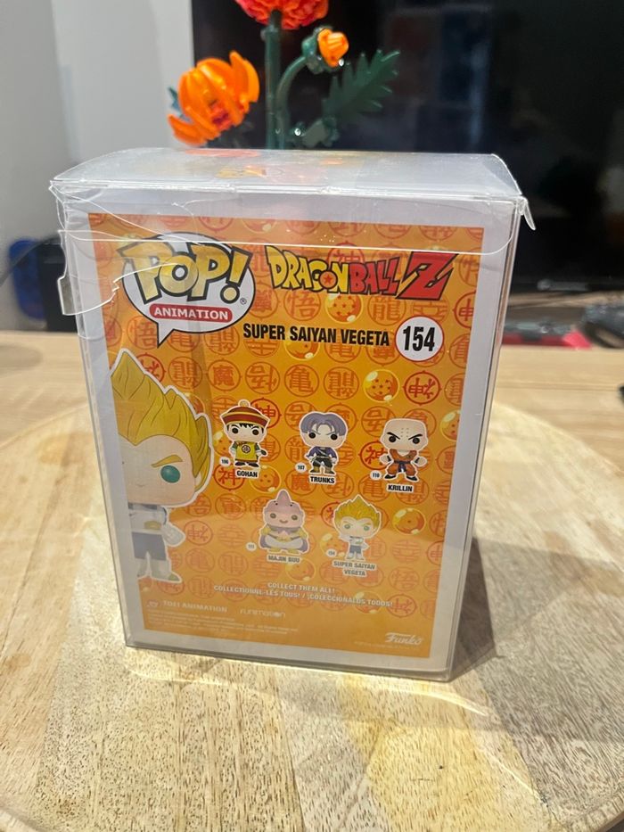 Funko pop dragon ball Z végéta - photo numéro 4