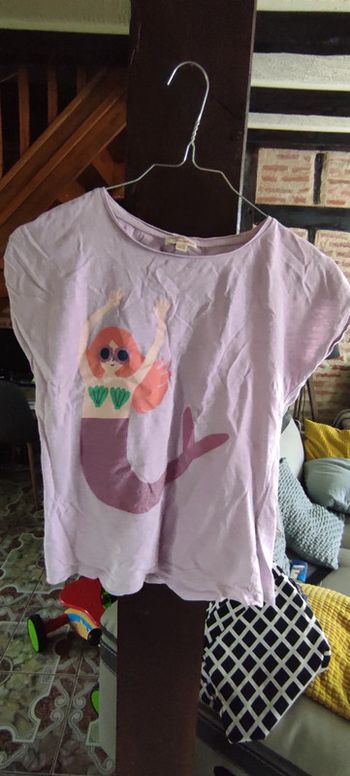 T-shirt sirène dpam