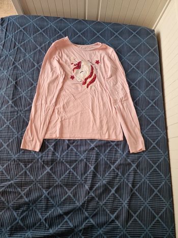 Tee-shirt manches longues fille