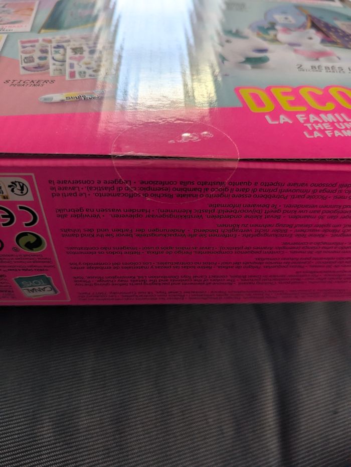 Famille licorne à décorer et à customiser - photo numéro 7