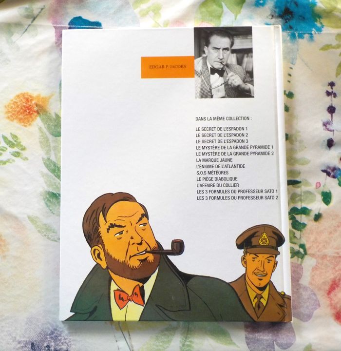 LE SECRET DE L'ESPADON T3 Les aventures de Blake et Mortimer - photo numéro 2