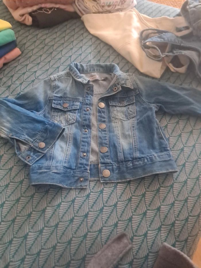 Veste en jean basic orchestra