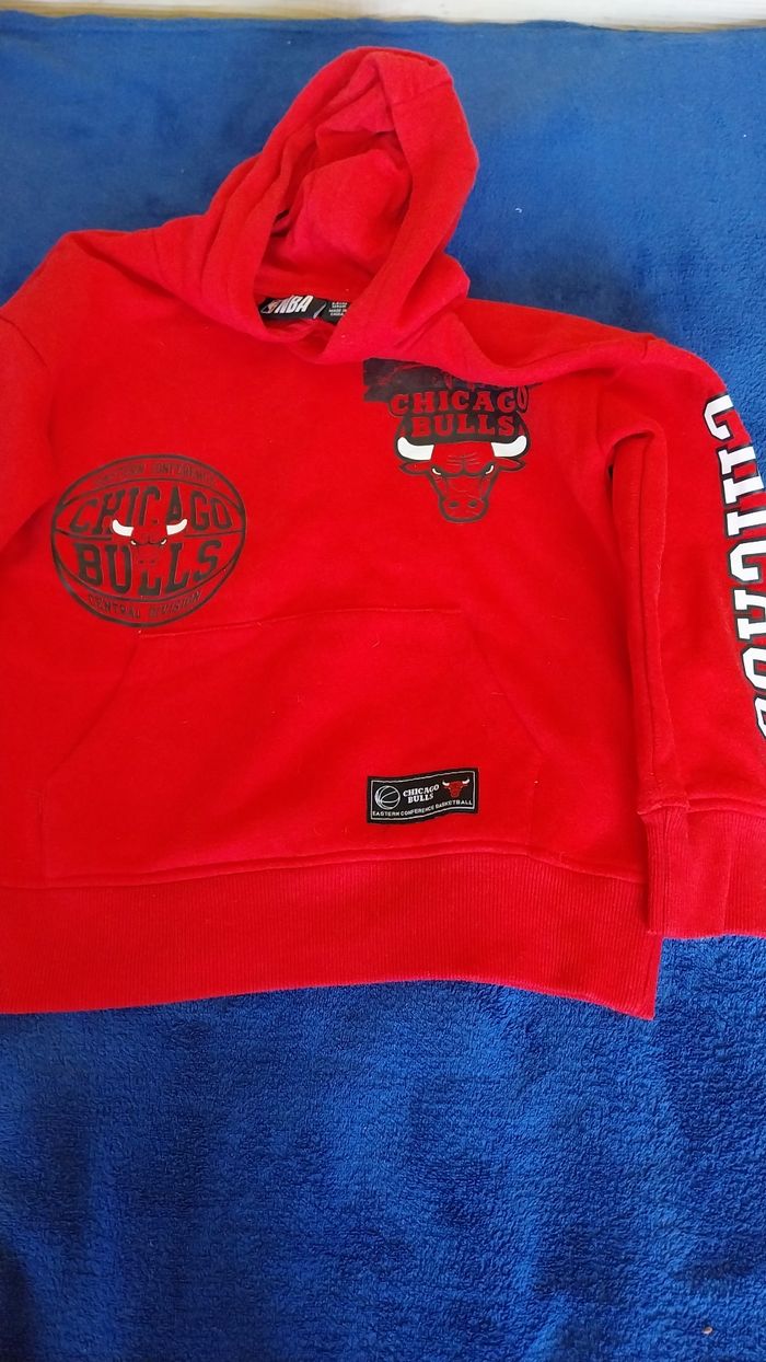 1 lot de 4 sweats garçon 8/9 ans - photo numéro 5