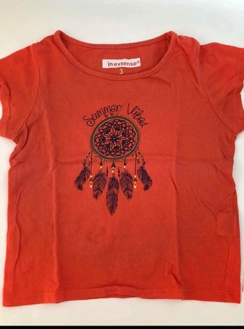 Tee shirt  In Extenso en parfait  état  (3  ans)