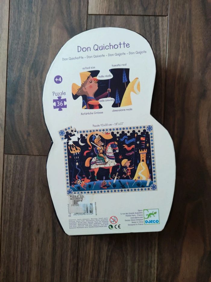 Puzzle 36 pièces - photo numéro 2