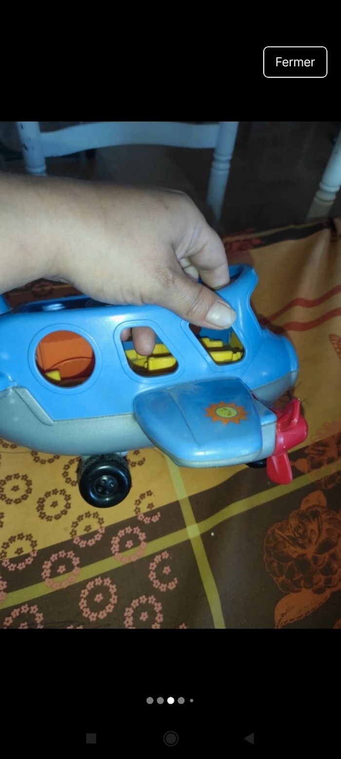 Avion
Fisher Price
J39 - photo numéro 3