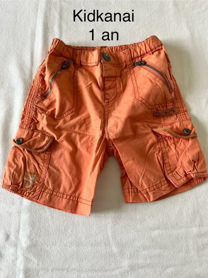 Short kidkanai 1 an