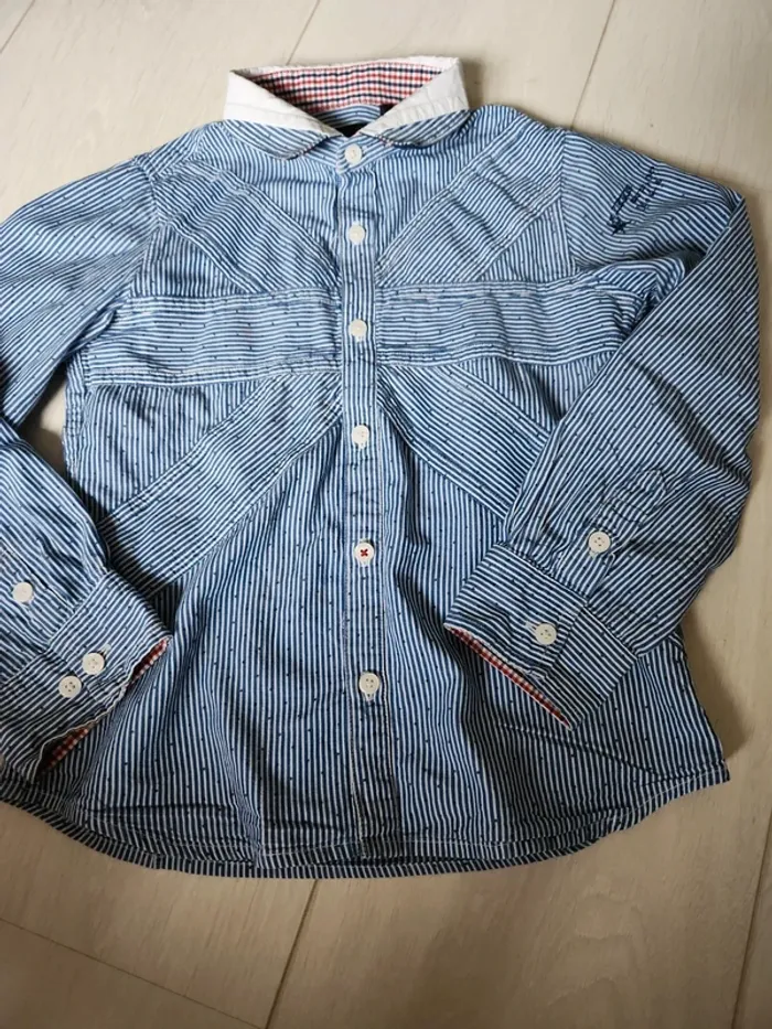 Chemise Ikks 6ans - photo numéro 2