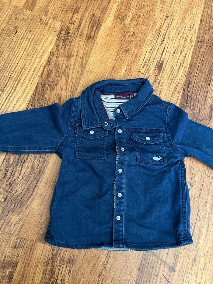 Chemise 18mois