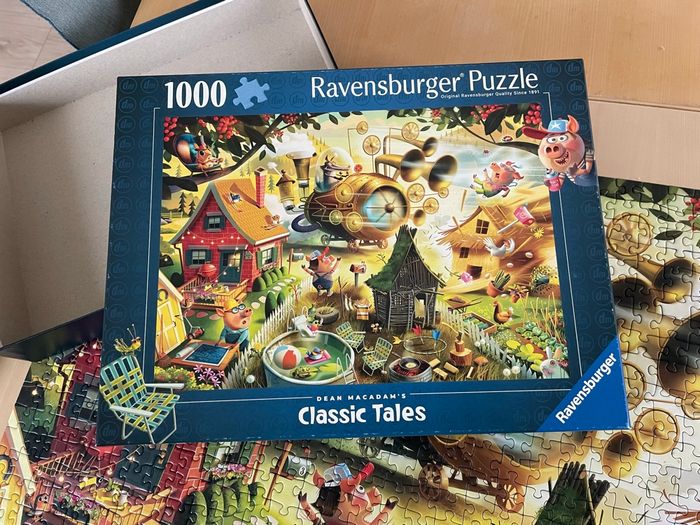 Puzzle Classic Tales - 1000 pièces